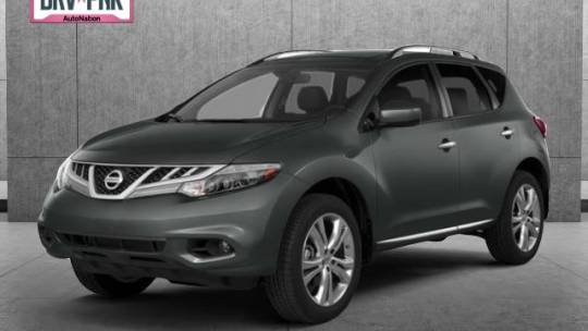 2014 nissan murano sv