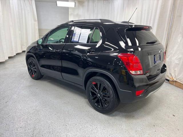 2022 chevrolet trax lt