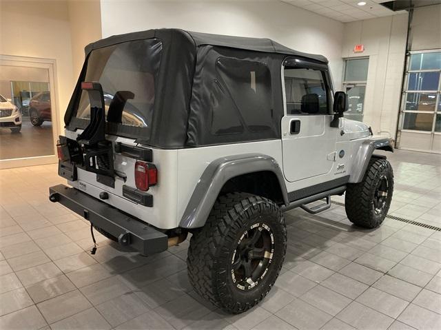 2004 jeep wrangler x