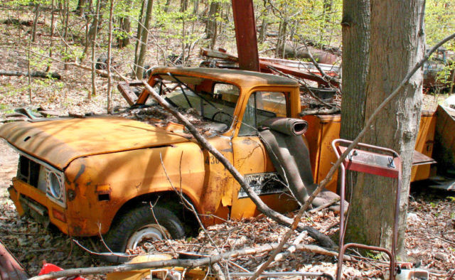 1973 international havestor pickup with utility box