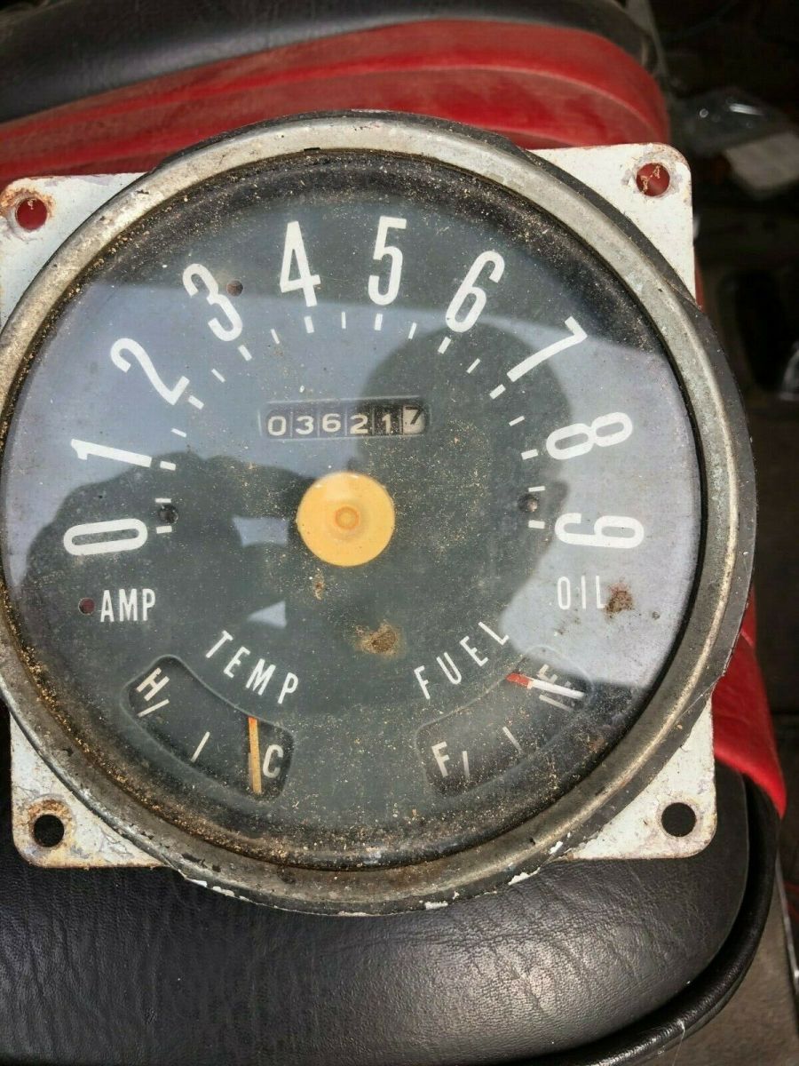 1967 kaiser willy's jeep cj5