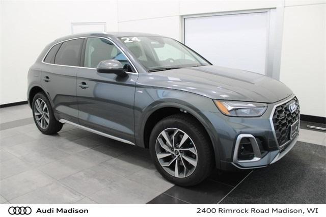 2024 audi q5 45 s line quattro premium