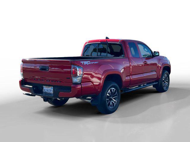 2022 toyota tacoma trd sport