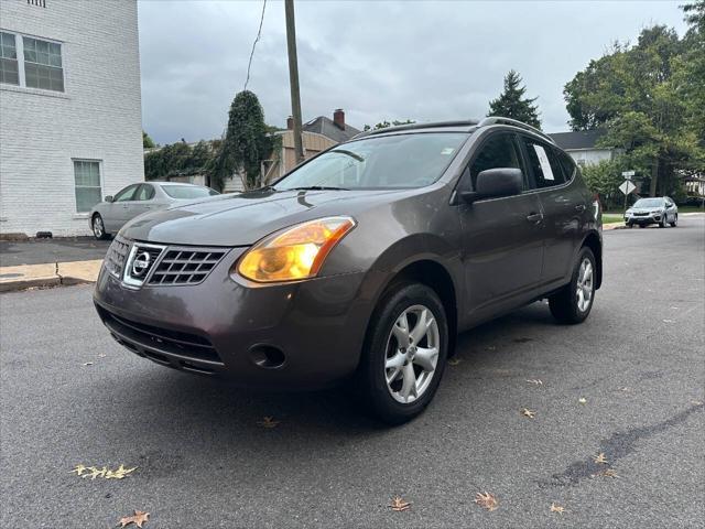2009 nissan rogue sl