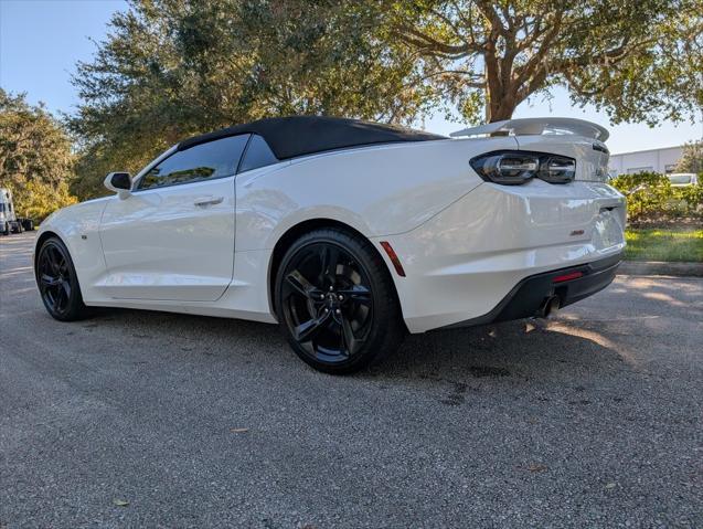 2022 chevrolet camaro 1ss