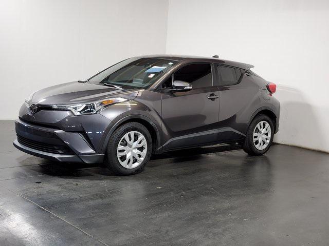 2019 toyota c-hr le