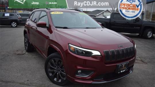 2020 jeep cherokee high altitude