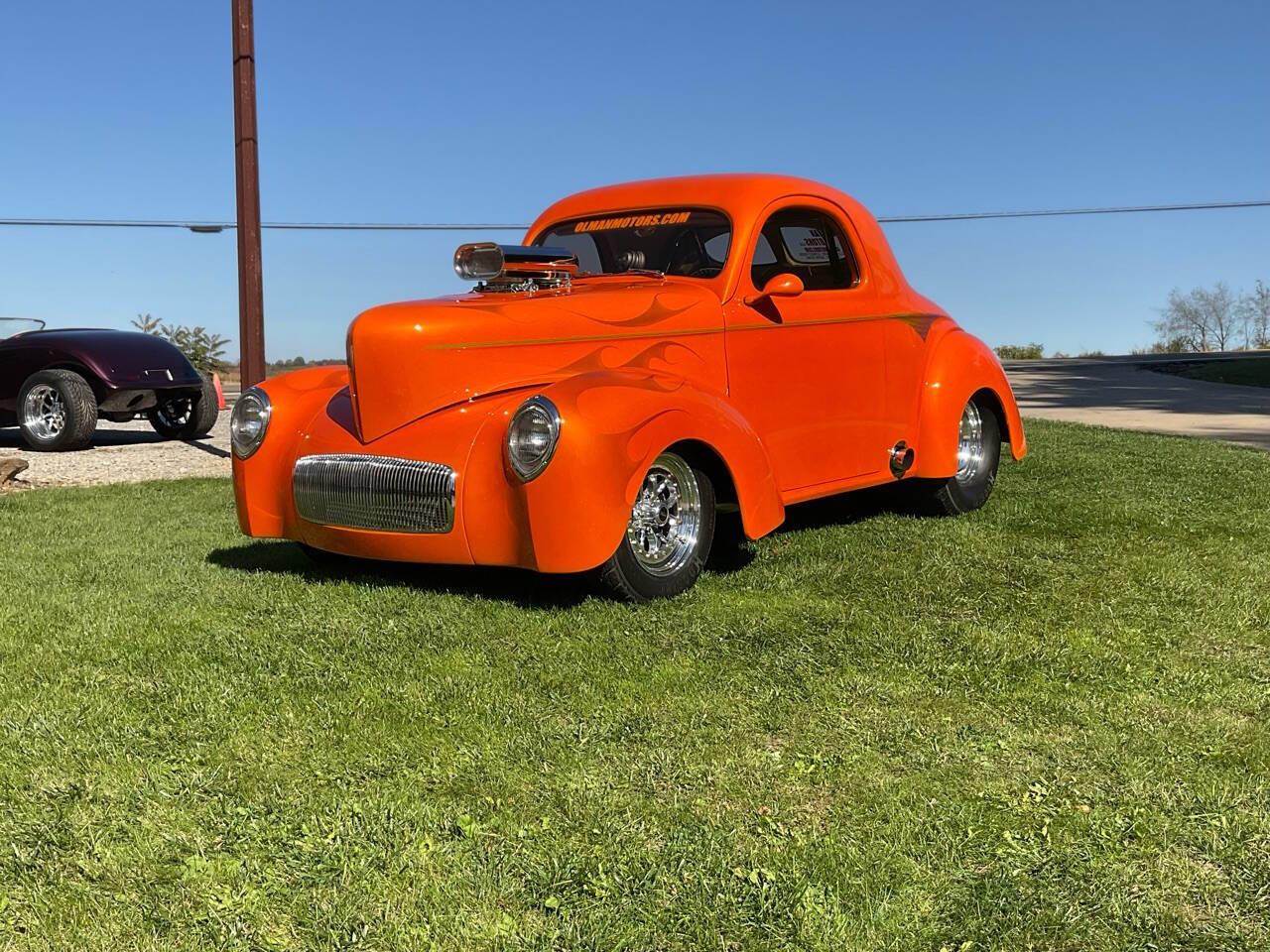 1941 willys coupe