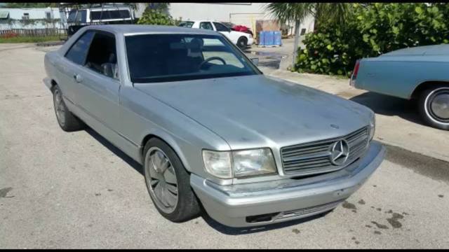 1982 mercedes-benz 380sec no reserve***