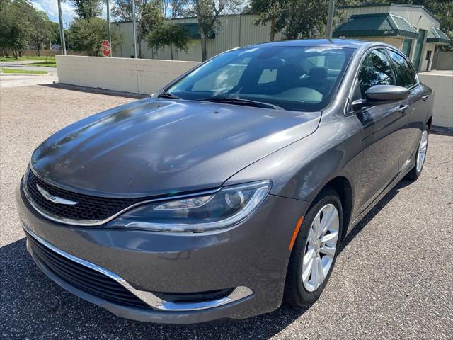 2015 chrysler 200 limited