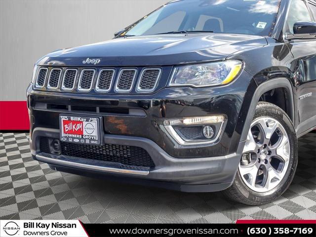 2021 jeep compass limited