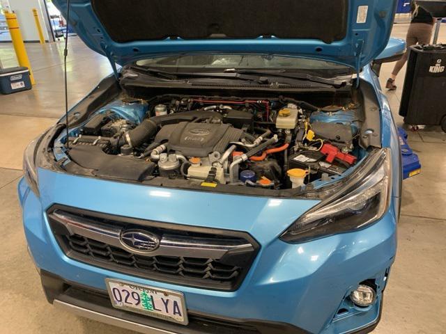 2019 subaru crosstrek hybrid base