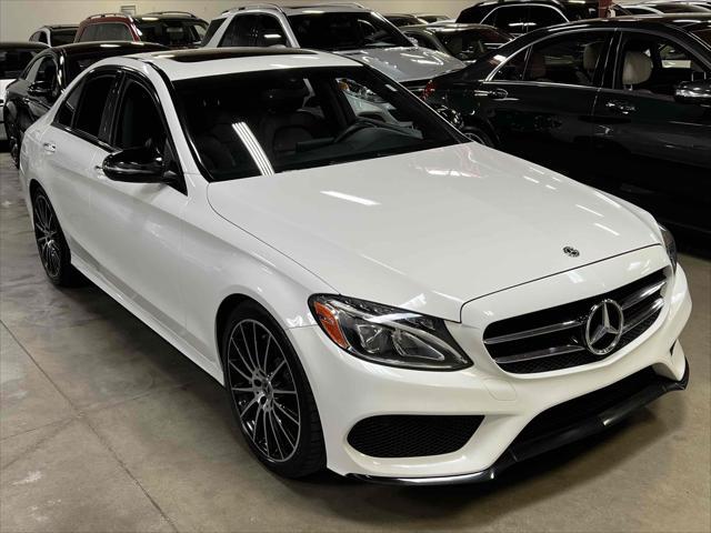 2018 mercedes-benz c-class sedan - keyless start - priced to sell
