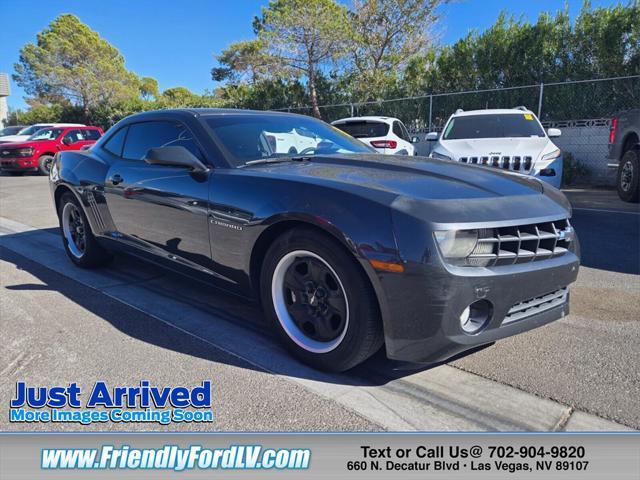 2013 chevrolet camaro 2ls