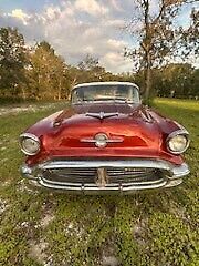1956 oldsmobile 88 coupe orange rwd automatic delta 88