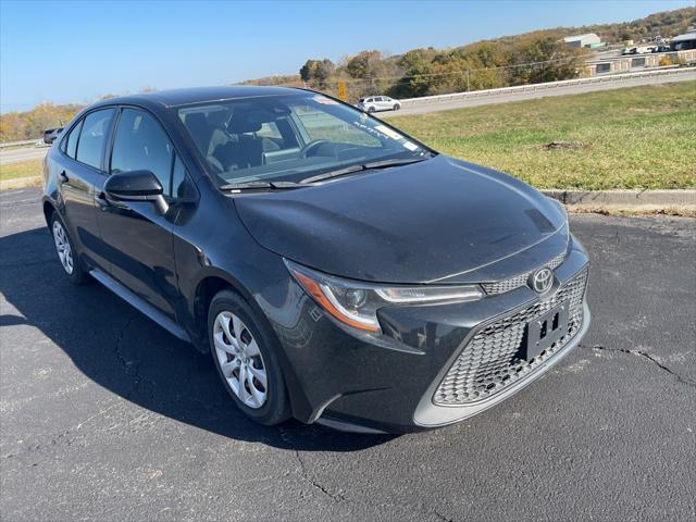 2021 toyota corolla le