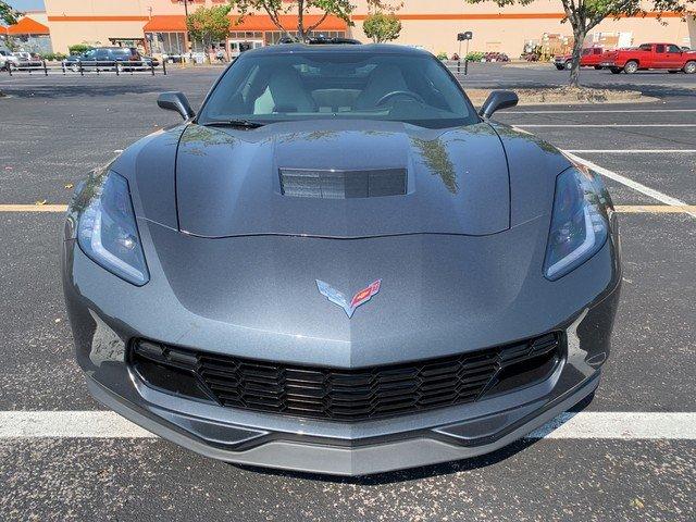 used 2018 chevrolet corvette grand sport coupe w/ 1lt bowling green, ky 42104 for sale in bowling green, kentucky