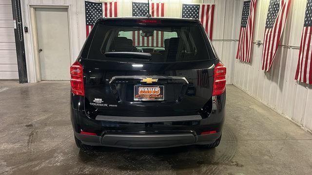 2017 chevrolet equinox ls