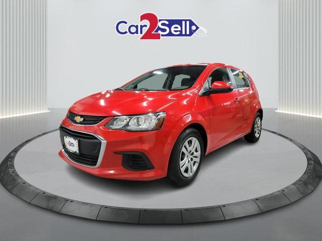 2020 chevrolet sonic lt