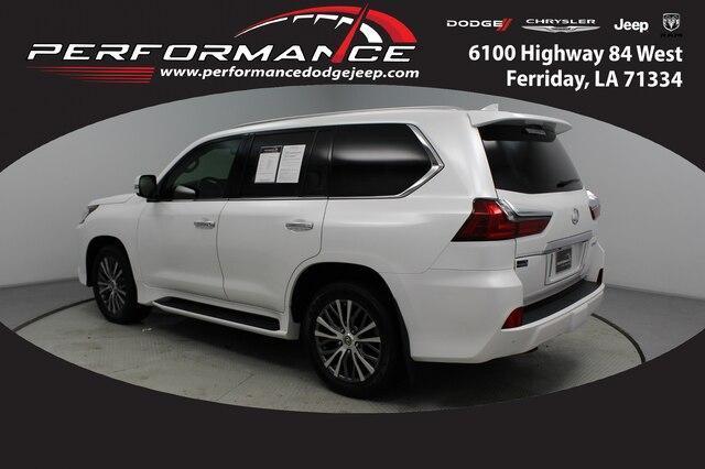 2018 lexus lx 570 in concordia lake, louisiana