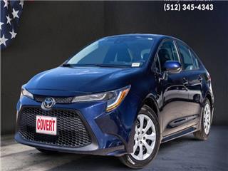 2022 Toyota Corolla le