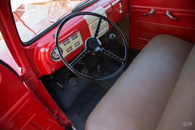 beautifully restored southern f1 pickup