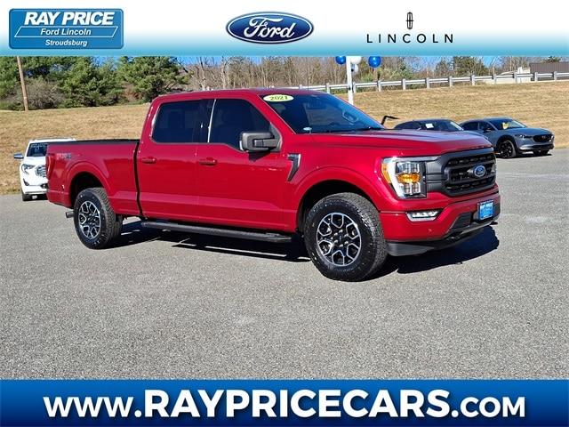 2021 ford f-150 xlt
