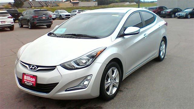2016 hyundai elantra limited limited 4dr sedan pzev (us for sale in sioux falls, south dakota