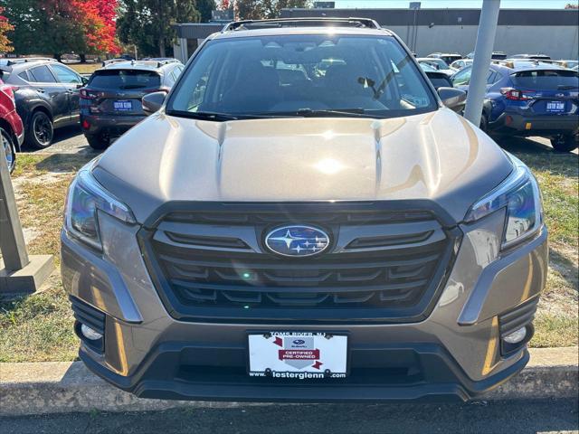 2022 subaru forester limited