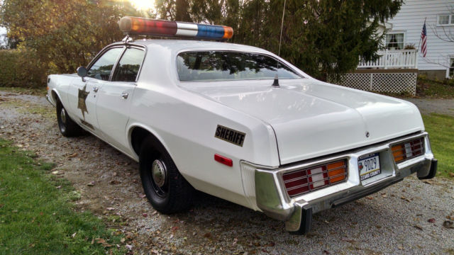 1978 dodge monaco "dukes of hazzard" sheriff rosco p coltrane tribute car