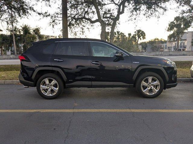 2021 toyota rav4 hybrid t mulliner