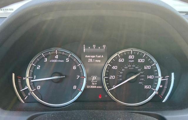 2016 acura tlx tech