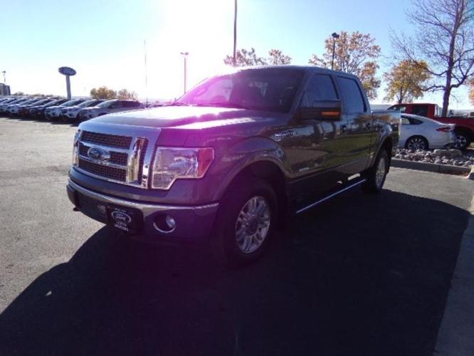 2011 ford f-150 lariat 4x4 lariat 4dr supercrew styleside 5.5 ft. sb for sale in laurel, montana