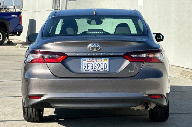 2023 toyota camry le