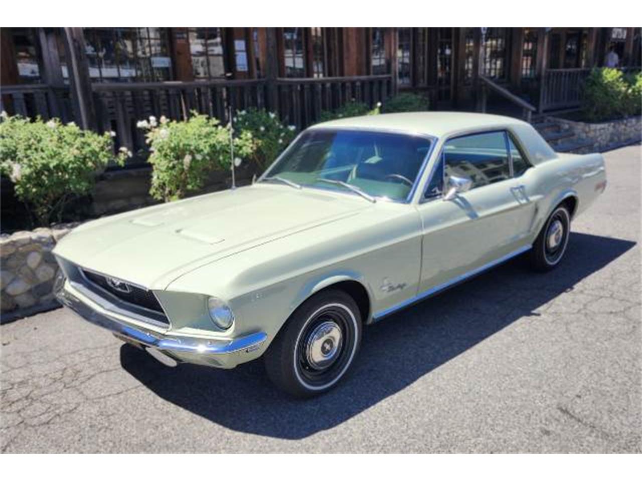 1968 ford mustang