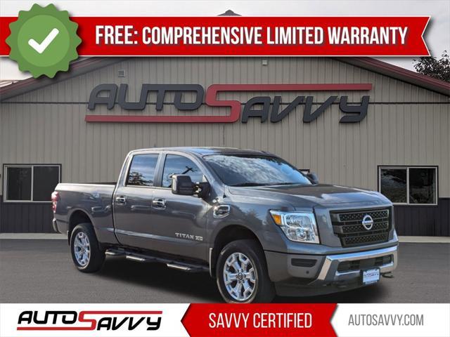 2021 nissan titan xd sv