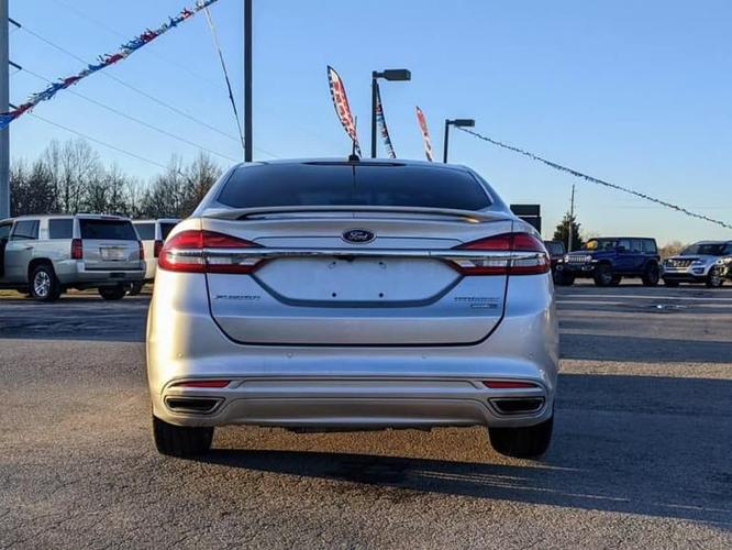 2018 ford fusion titanium sedan 4d in blue springs, missouri
