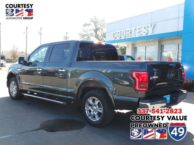 used 2015 ford f150 2wd supercrew lafayette, la 70507 for sale in lafayette, louisiana