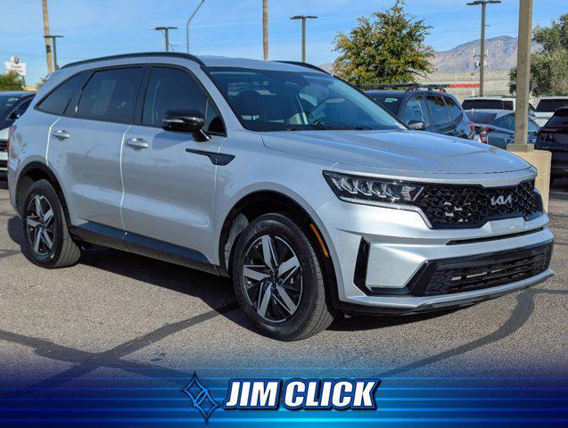 2022 kia sorento s