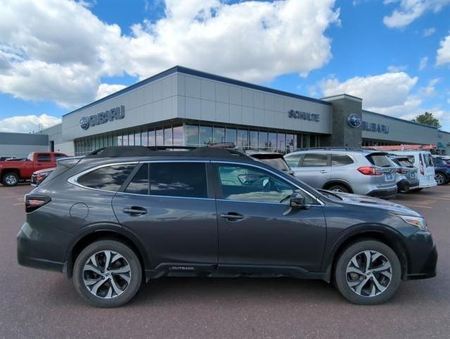 2021 subaru outback limited xt