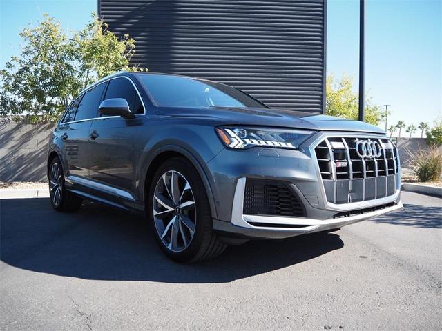 2022 audi sq7 4.0t premium plus