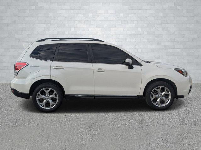 2018 subaru forester 2.5i touring