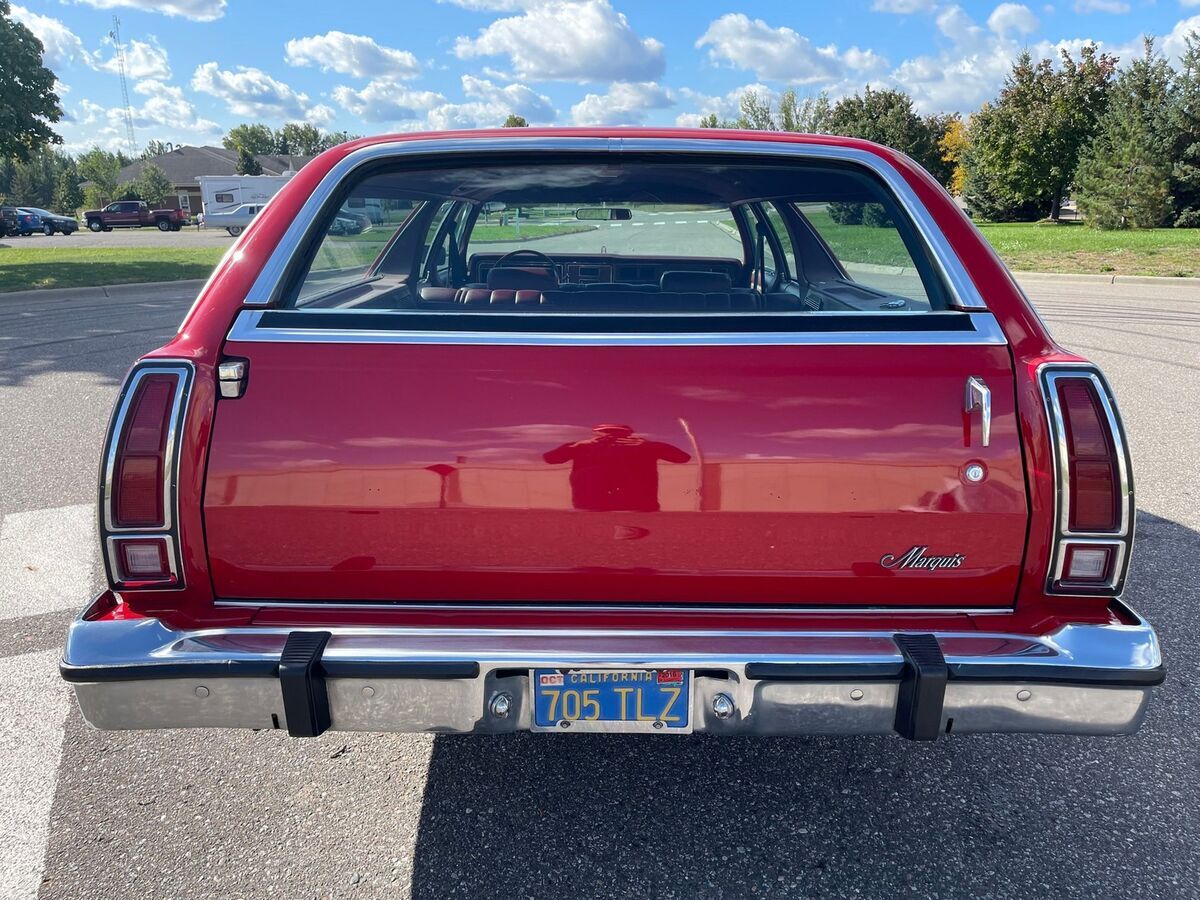 1978 mercury marquis wagon * califorina car *