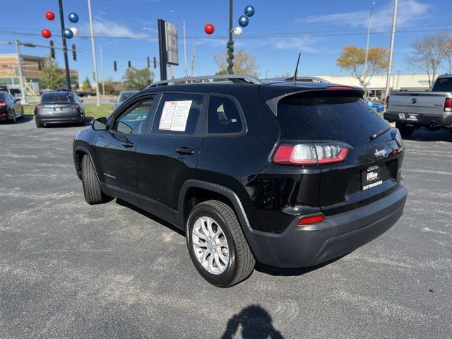 2020 jeep cherokee latitude
