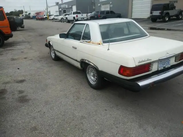 1984 mercedes-benz 380 sl easy project no title