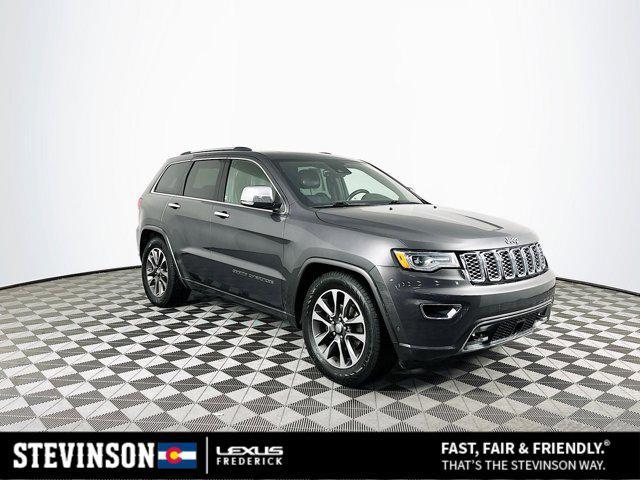 2017 jeep grand cherokee overland