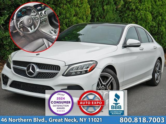 2021 mercedes-benz c-class 4matic sedan