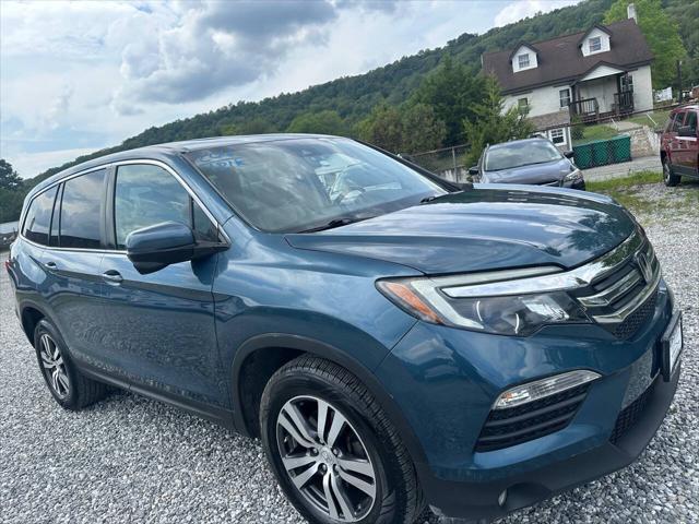 2016 honda pilot ex
