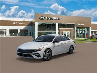 2025 Hyundai Elantra sel sport