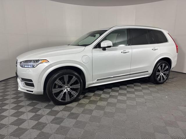 2021 volvo xc90 recharge plug-in hybrid t8 inscription 6 passenger